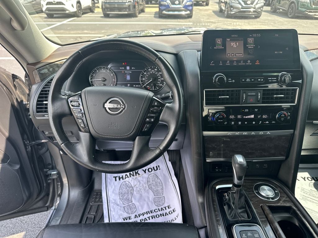 2022 Nissan Armada Platinum