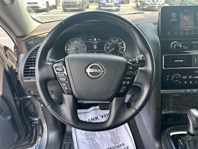 2022 Nissan Armada Platinum