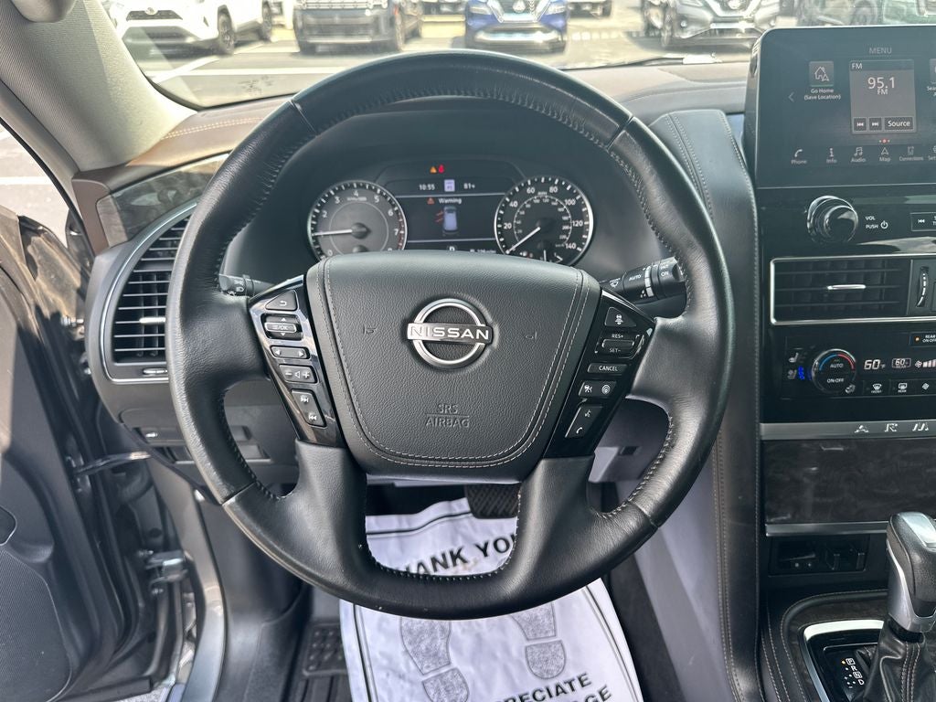2022 Nissan Armada Platinum