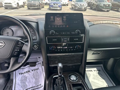 2022 Nissan Armada Platinum