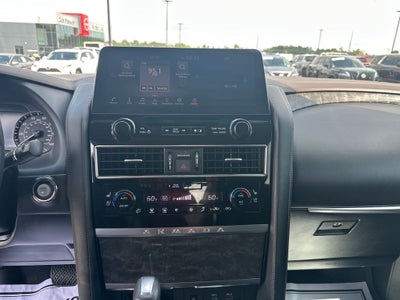 2022 Nissan Armada Platinum