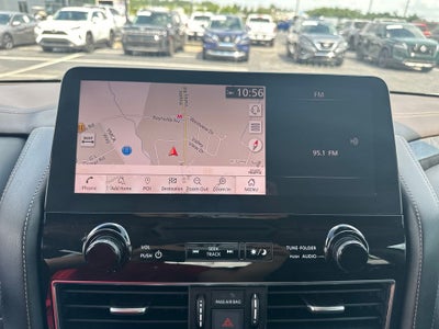 2022 Nissan Armada Platinum
