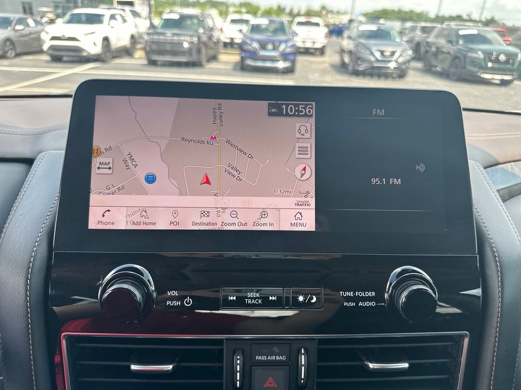 2022 Nissan Armada Platinum