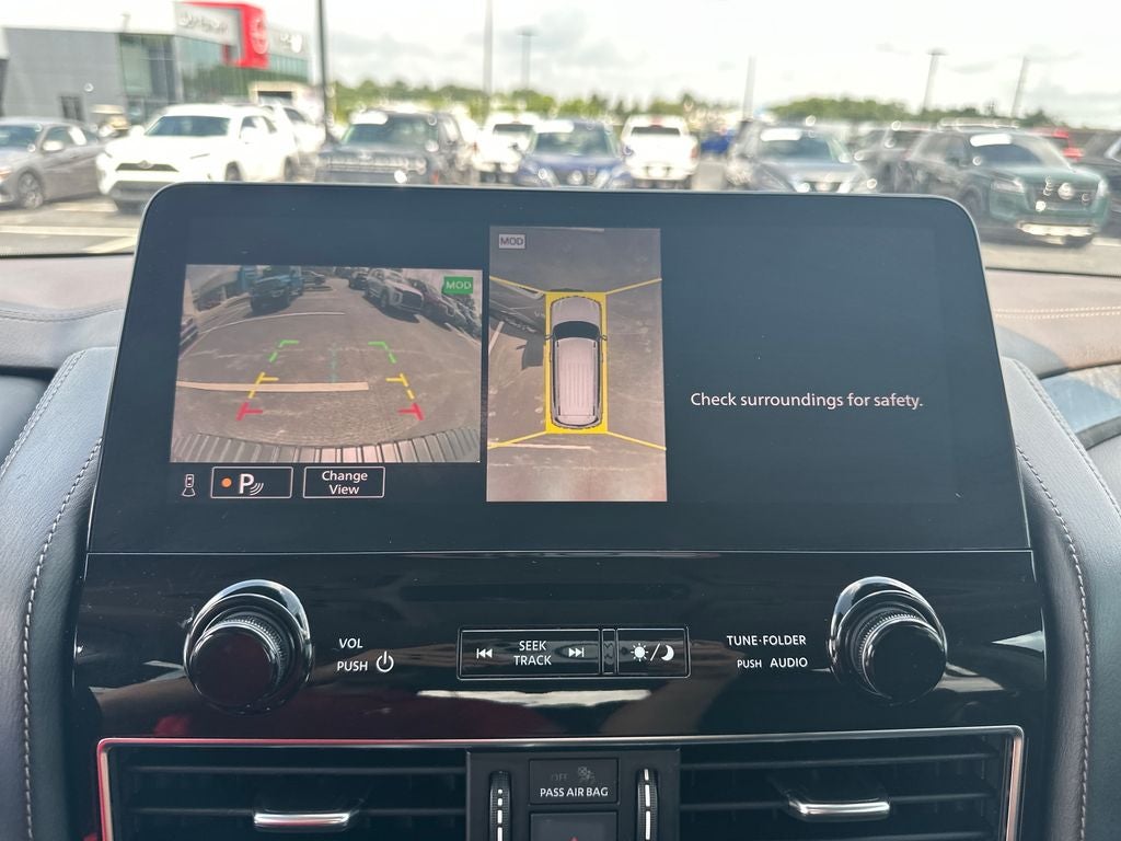 2022 Nissan Armada Platinum
