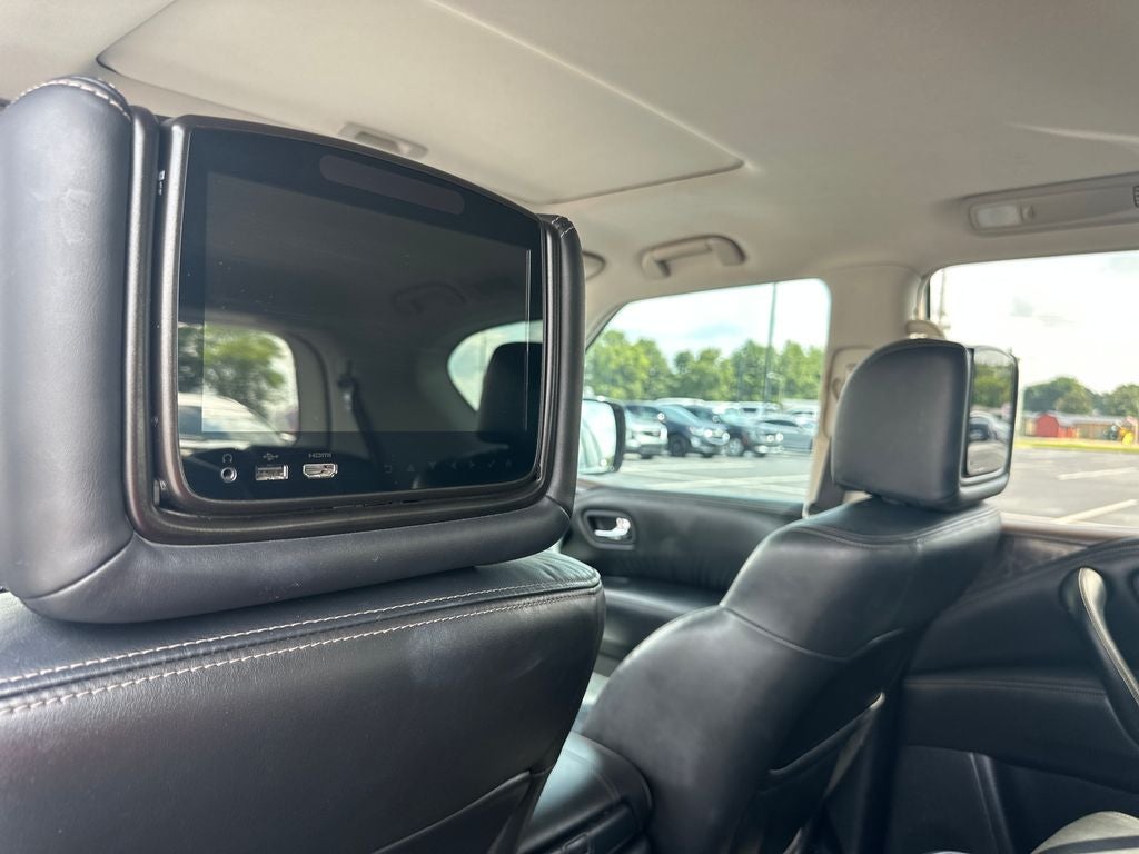 2022 Nissan Armada Platinum
