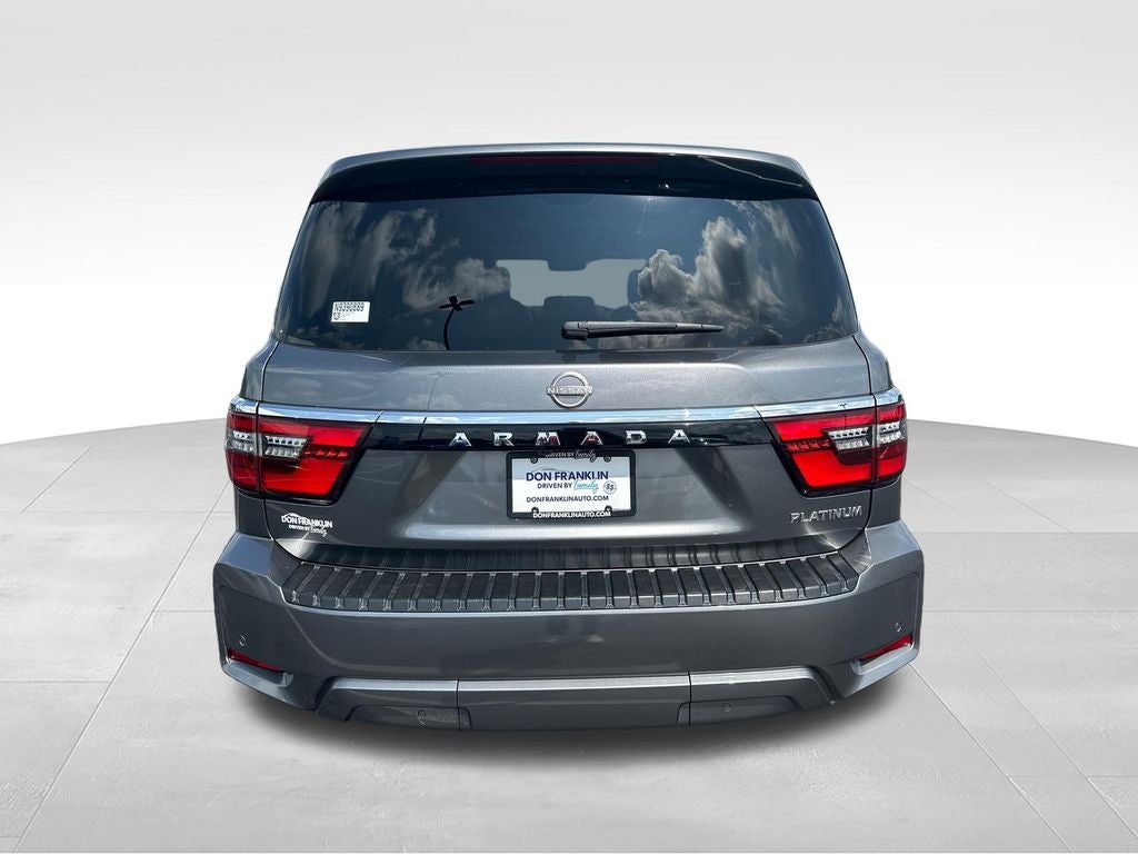2022 Nissan Armada Platinum