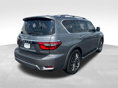 2022 Nissan Armada Platinum