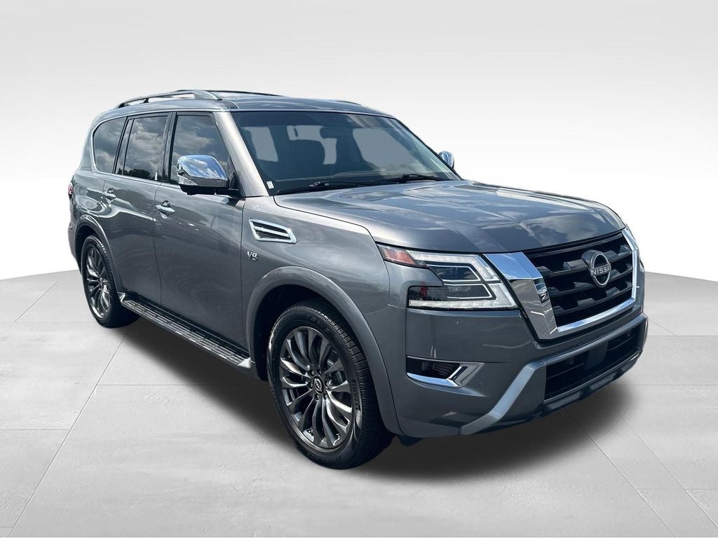 2022 Nissan Armada Platinum