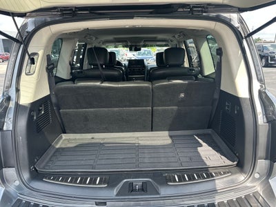 2022 Nissan Armada Platinum