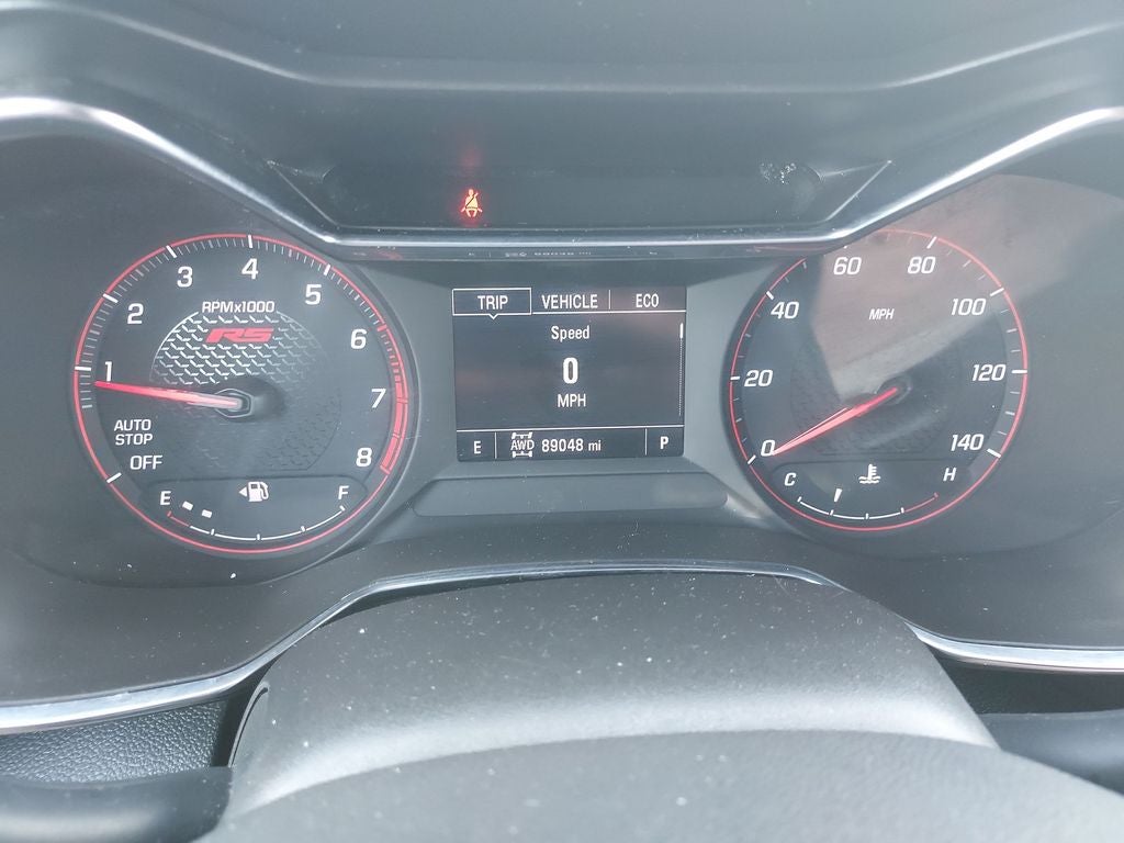 2022 Chevrolet TrailBlazer RS