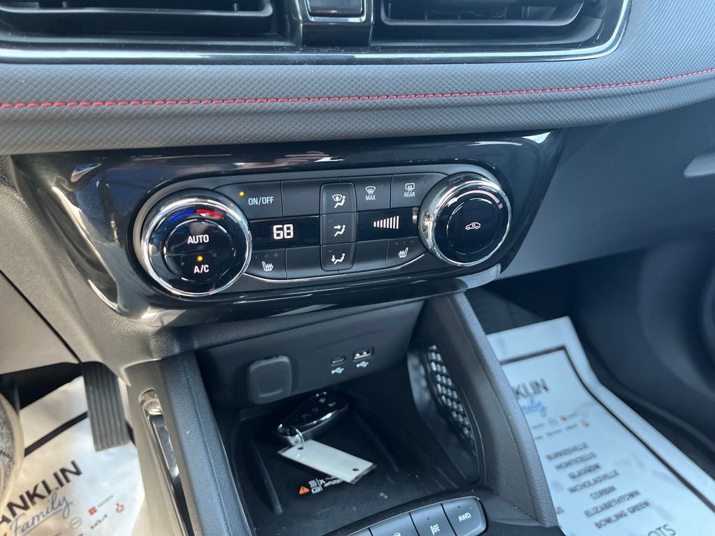 2024 Chevrolet TrailBlazer RS