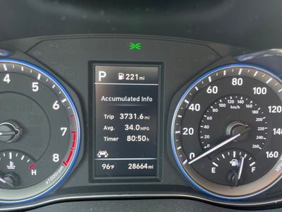 2021 Hyundai Kona SEL Plus