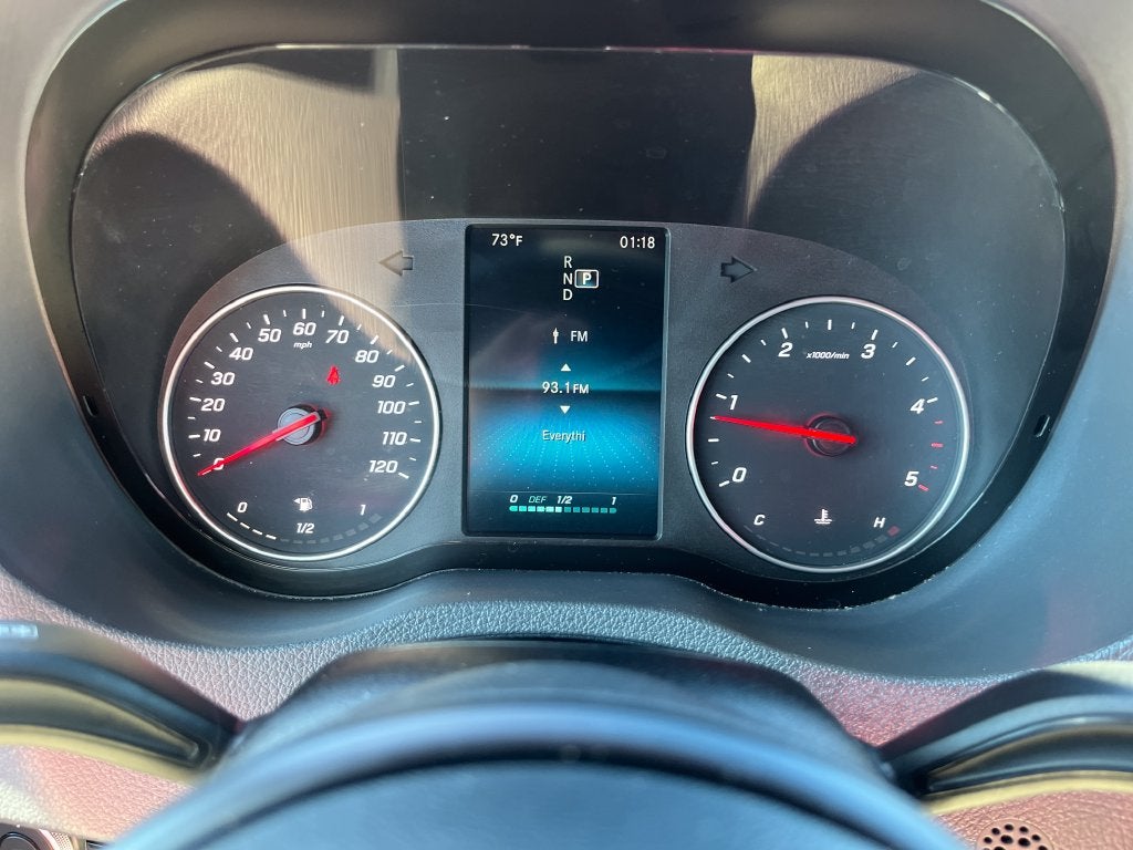 2024 Mercedes-Benz Sprinter 2500 Passenger 144 WB