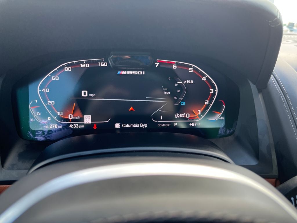 2026 BMW 8 Series M850i xDrive