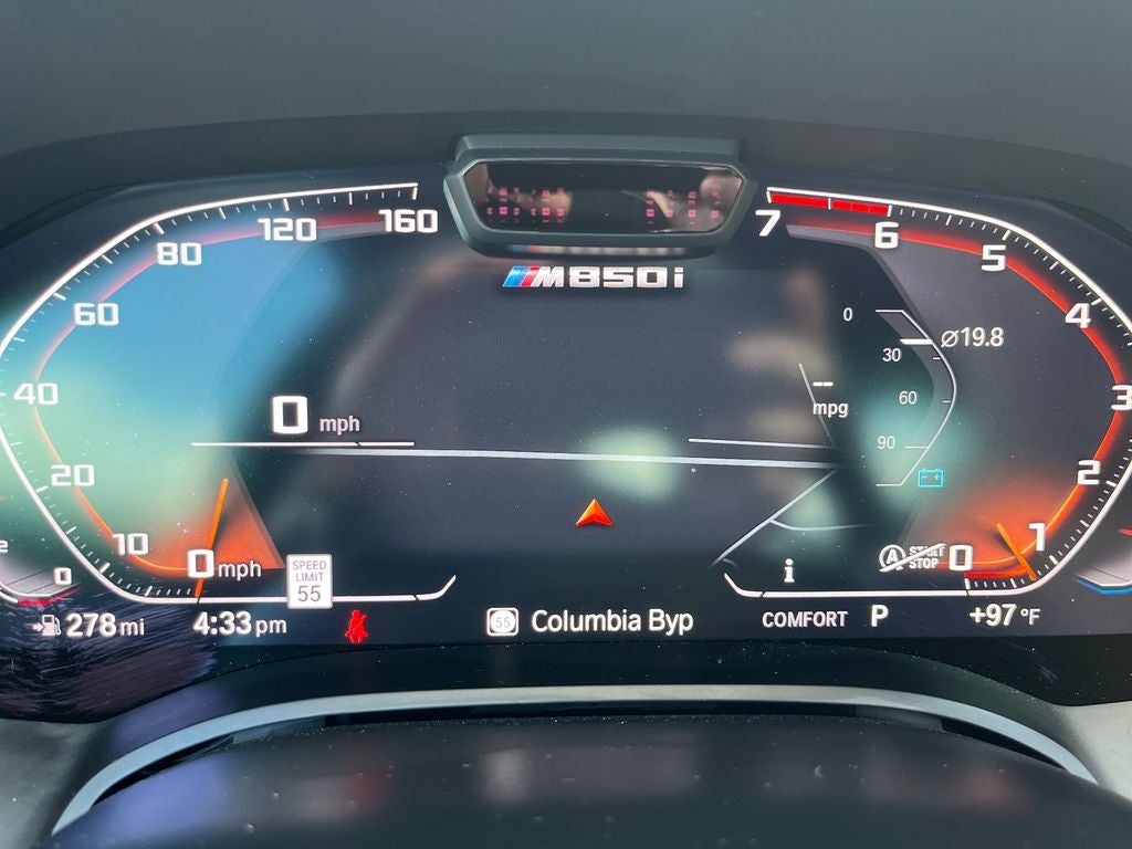2026 BMW 8 Series M850i xDrive