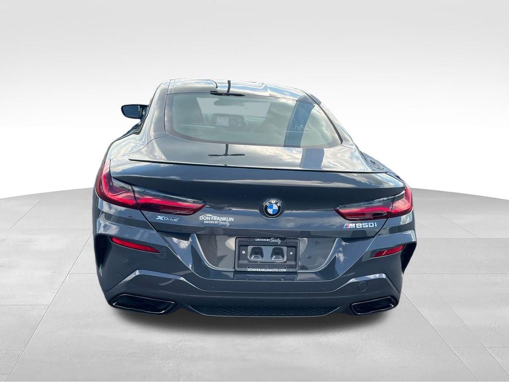 2026 BMW 8 Series M850i xDrive