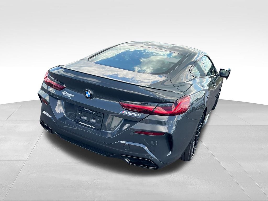 2026 BMW 8 Series M850i xDrive