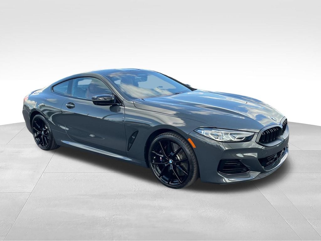 2026 BMW 8 Series M850i xDrive