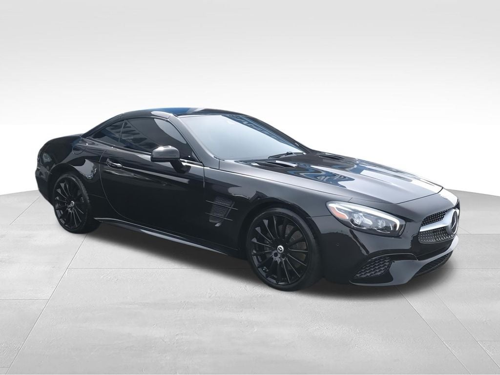 2017 Mercedes-Benz SL-Class SL 450