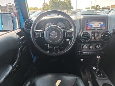 2017 Jeep Wrangler Sahara