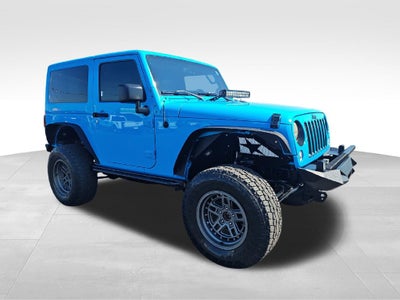 2017 Jeep Wrangler Sahara