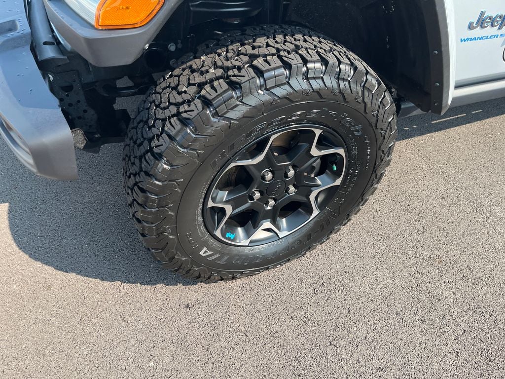 2023 Jeep Wrangler Rubicon 4xe
