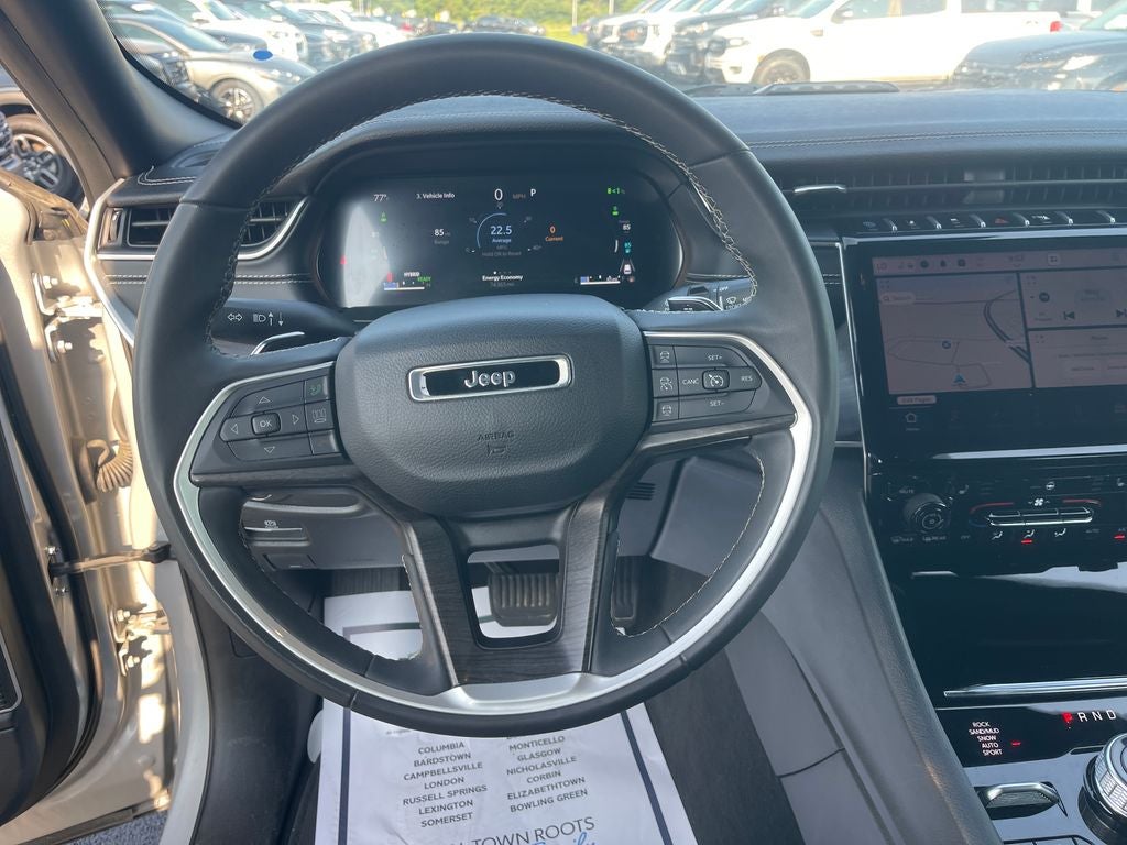 2024 Jeep Grand Cherokee 4xe