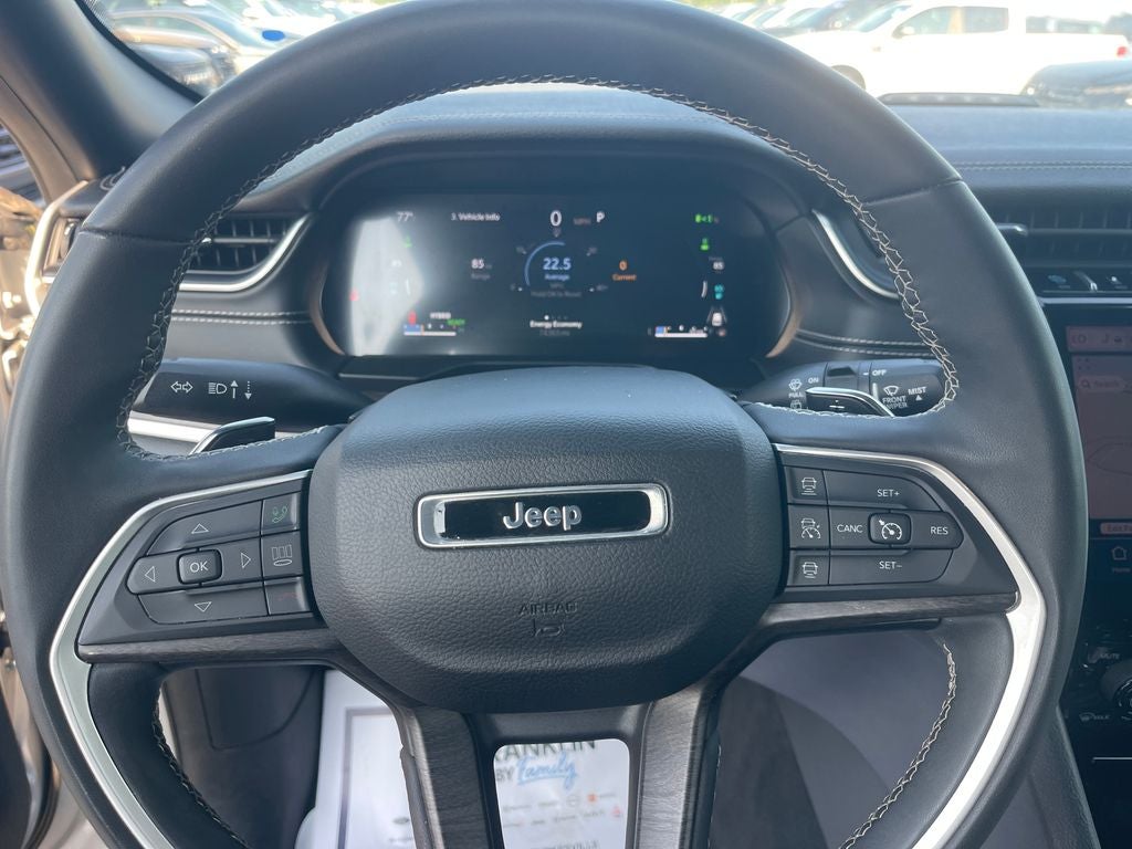 2024 Jeep Grand Cherokee 4xe