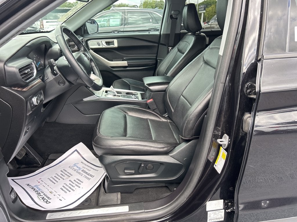 2022 Ford Explorer Limited