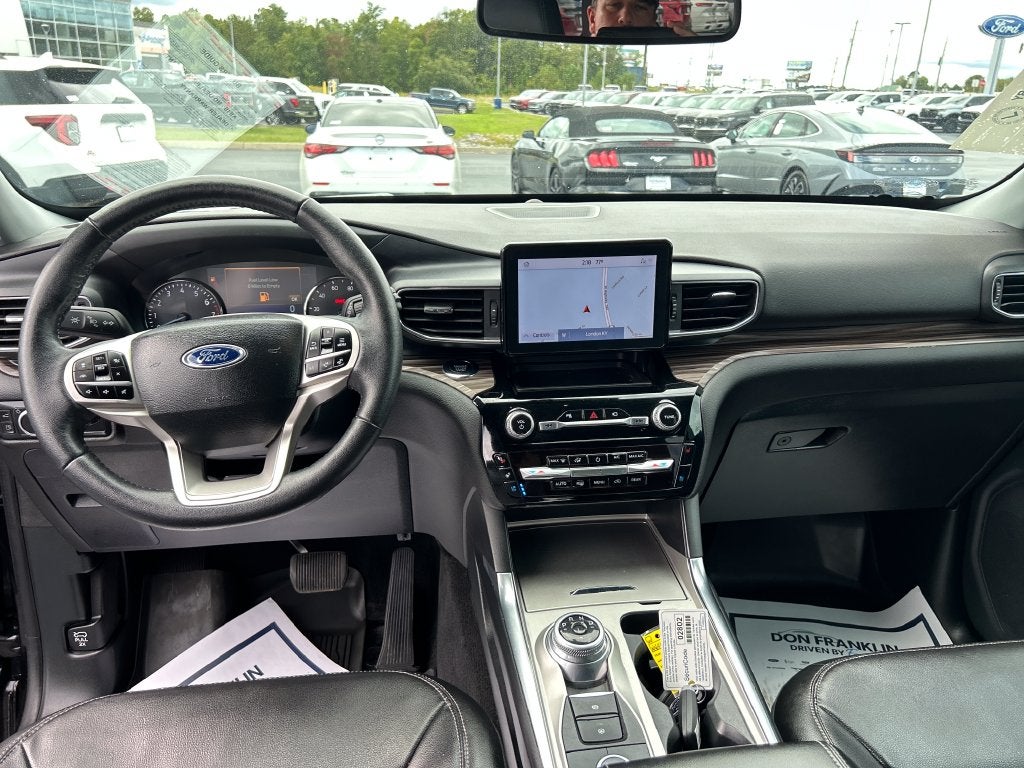2022 Ford Explorer Limited