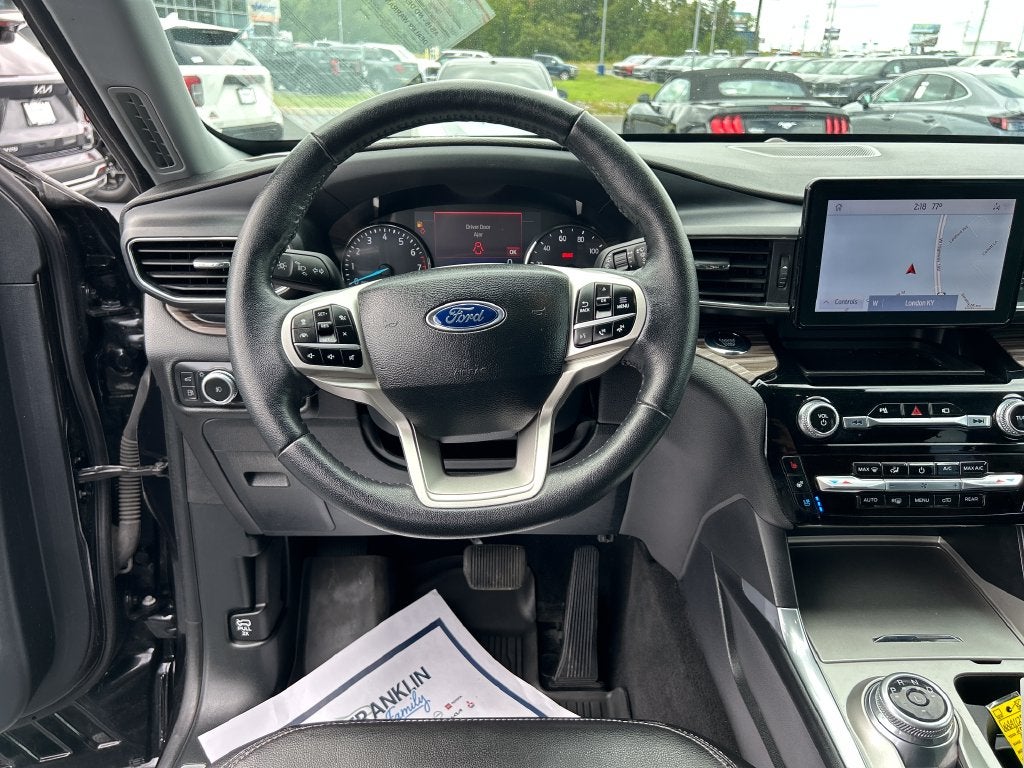 2022 Ford Explorer Limited
