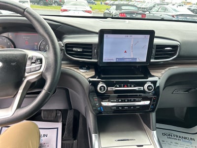 2022 Ford Explorer Limited