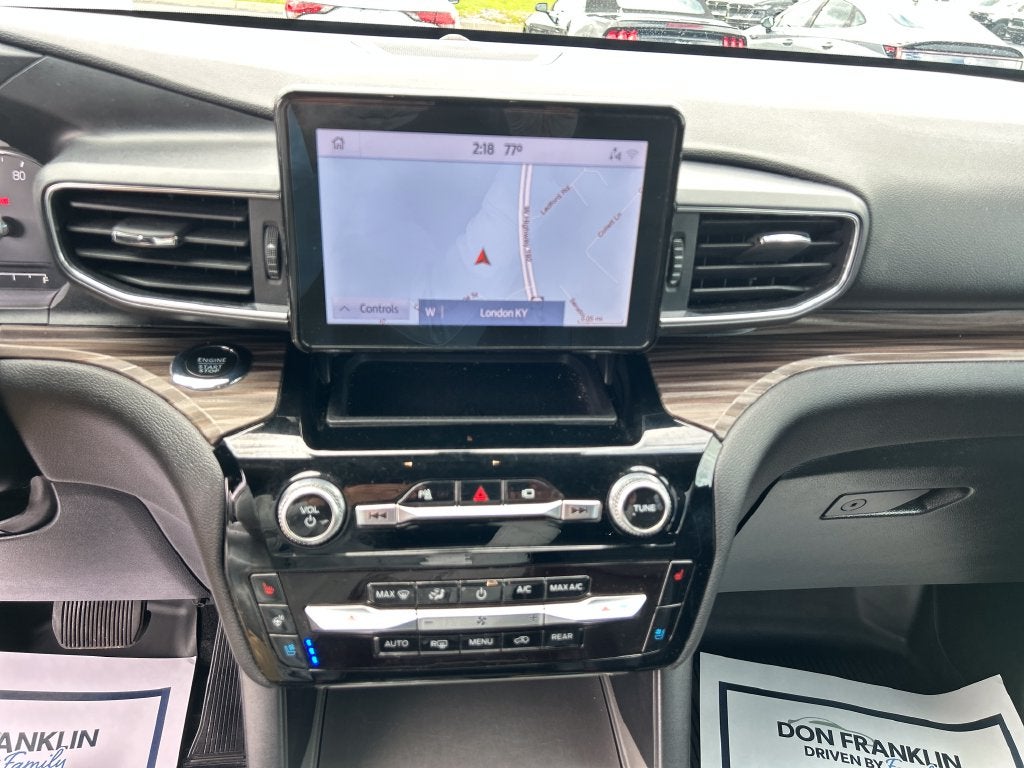 2022 Ford Explorer Limited
