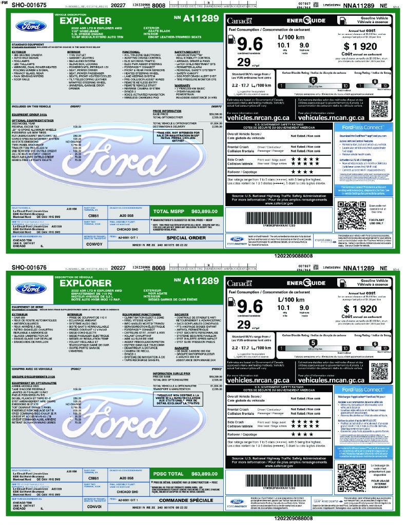2022 Ford Explorer Limited