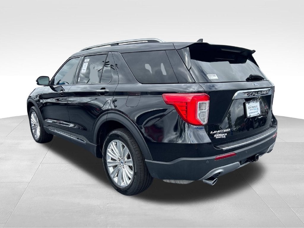 2022 Ford Explorer Limited