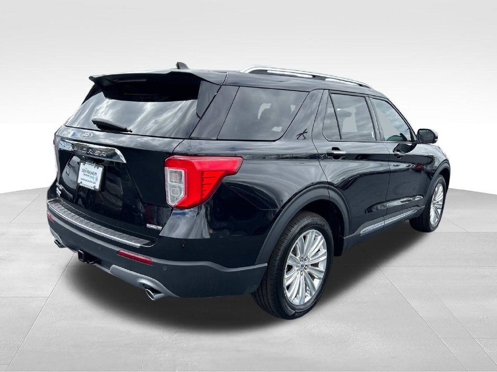 2022 Ford Explorer Limited