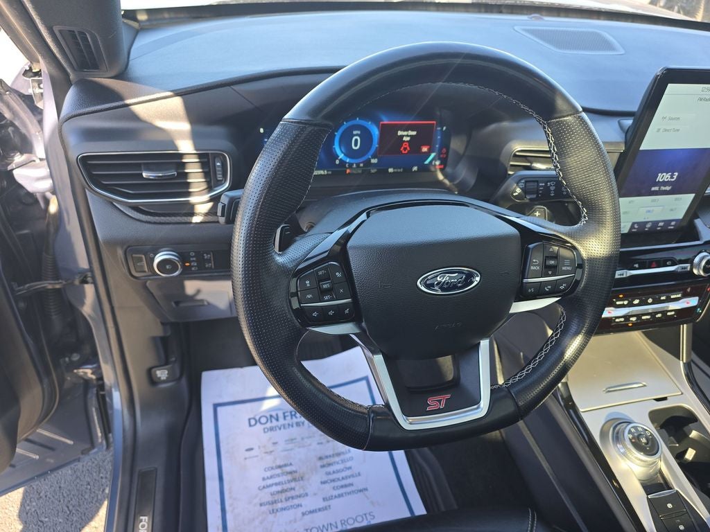2021 Ford Explorer ST