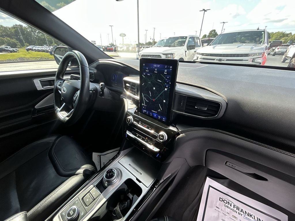 2022 Ford Explorer ST