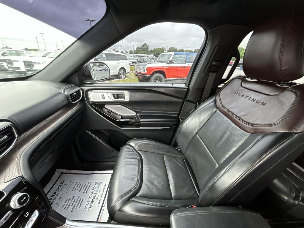 2021 Ford Explorer Platinum