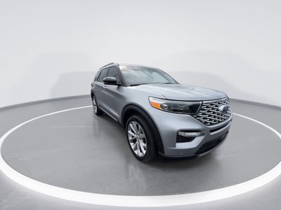 2021 Ford Explorer Platinum