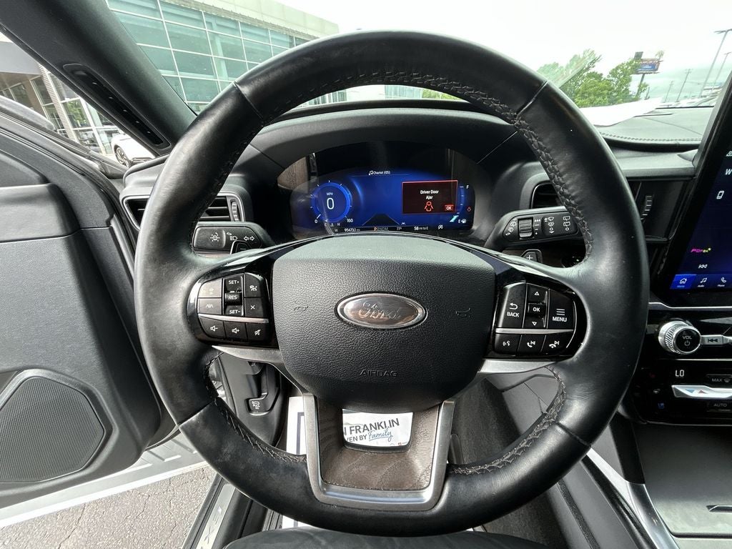 2021 Ford Explorer Platinum