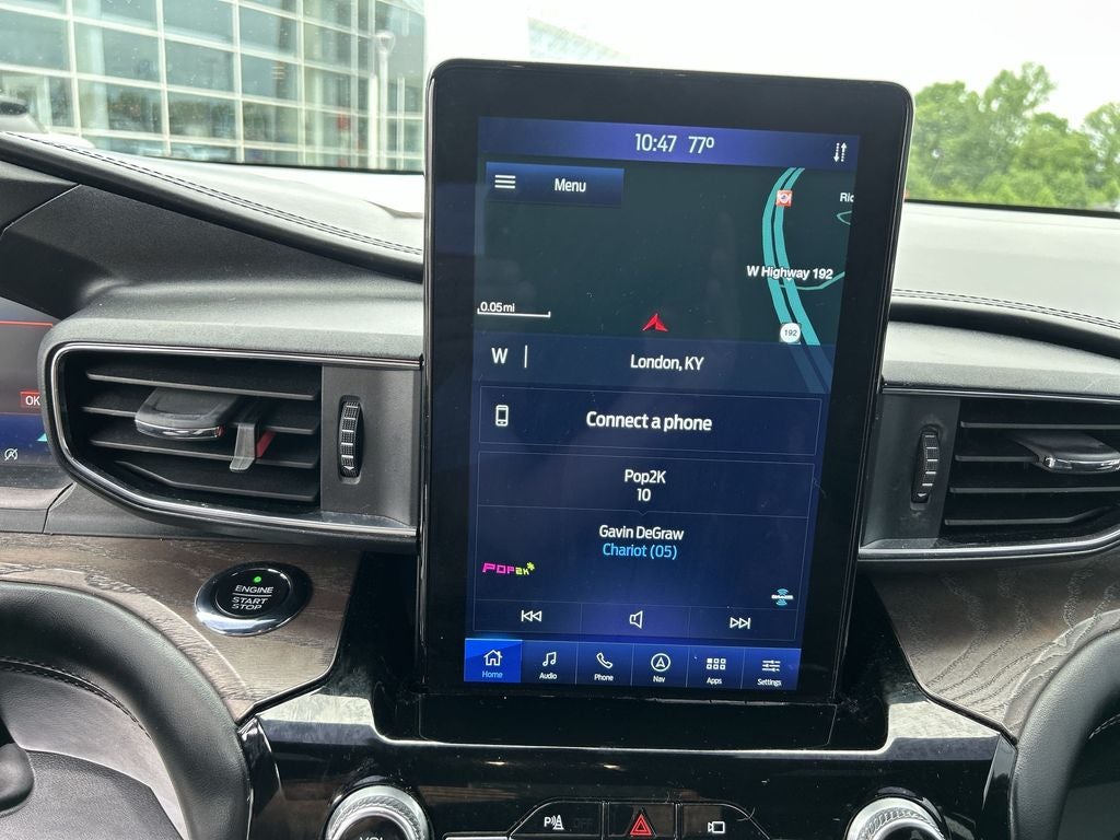2021 Ford Explorer Platinum