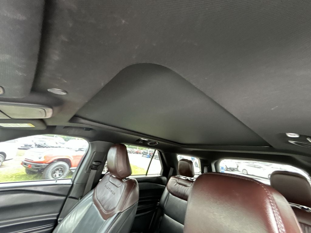 2021 Ford Explorer Platinum