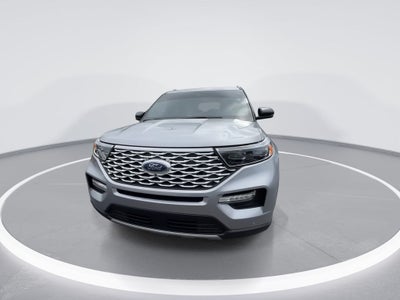 2021 Ford Explorer Platinum
