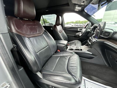 2021 Ford Explorer Platinum