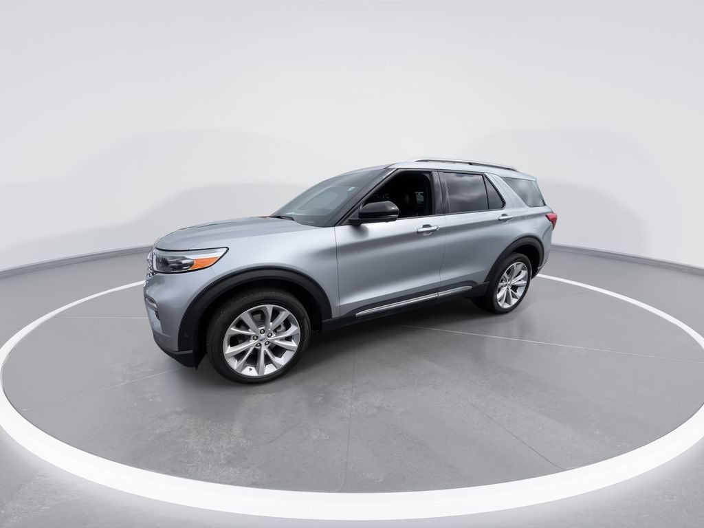 2021 Ford Explorer Platinum
