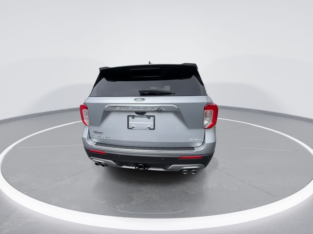 2021 Ford Explorer Platinum