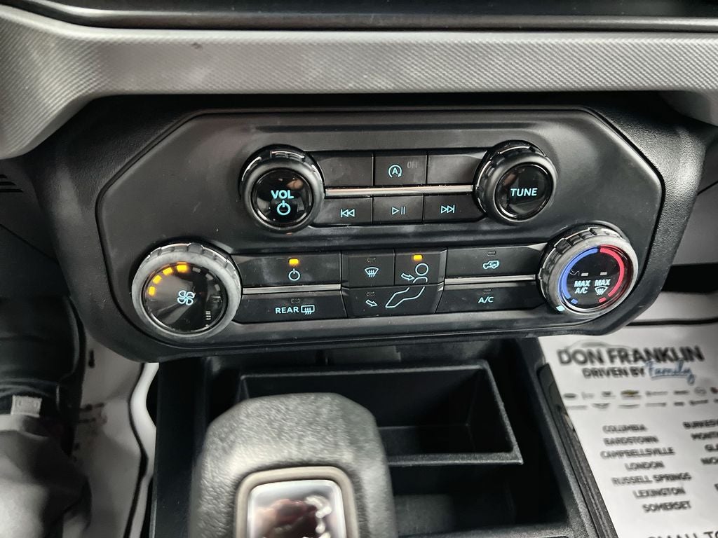 2022 Ford Bronco Base