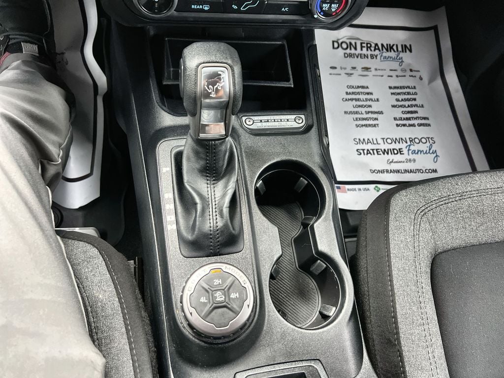2022 Ford Bronco Base