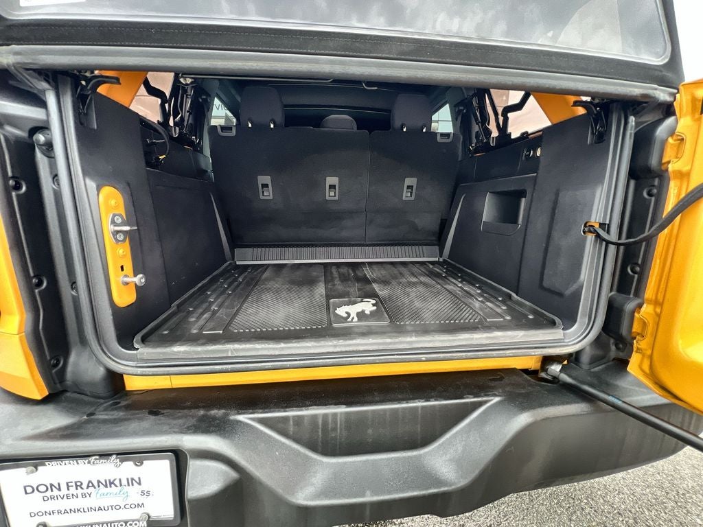 2022 Ford Bronco Base